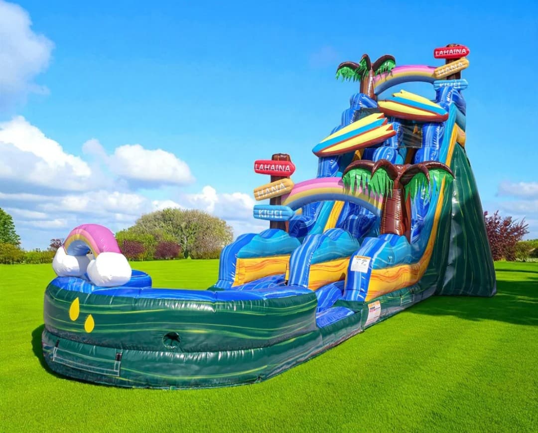 Aloha Extreme water-slides